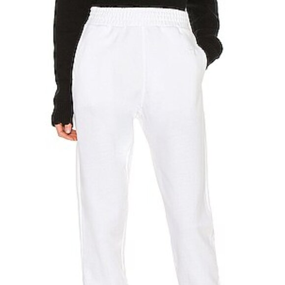 $225 Sz XS RTA White Sydney Cotton Elastic Waist Sweatpants - Picture 9 of 9